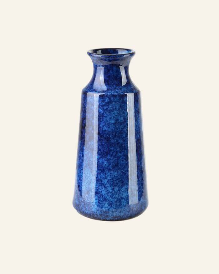 Blue Dark Vase Large