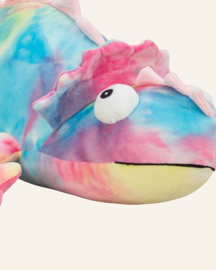 Chameleon Lying Super Soft Spandex Plush