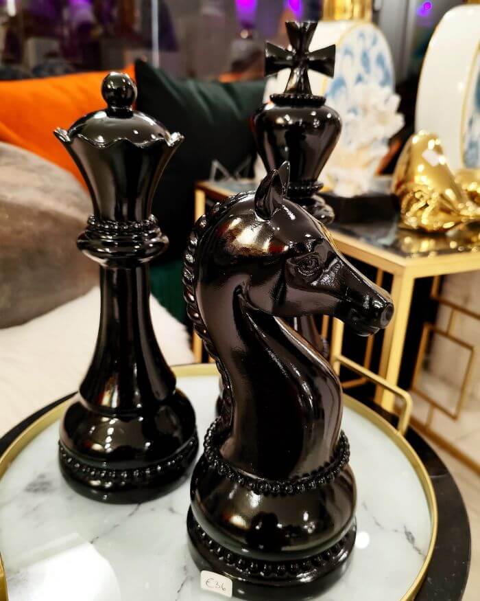 Chess Display Piece Horse