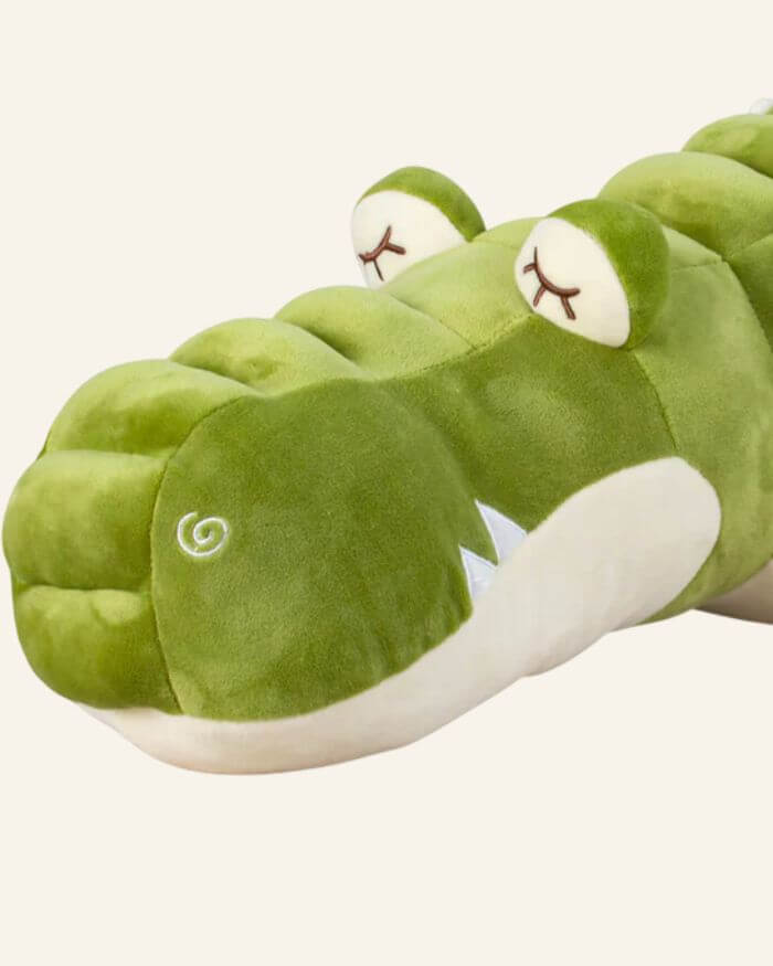 Crocodile Super Soft Spandex Plush