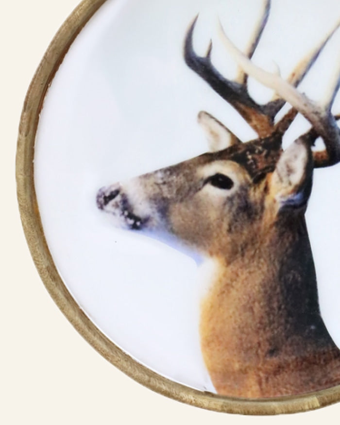 Deer Plate