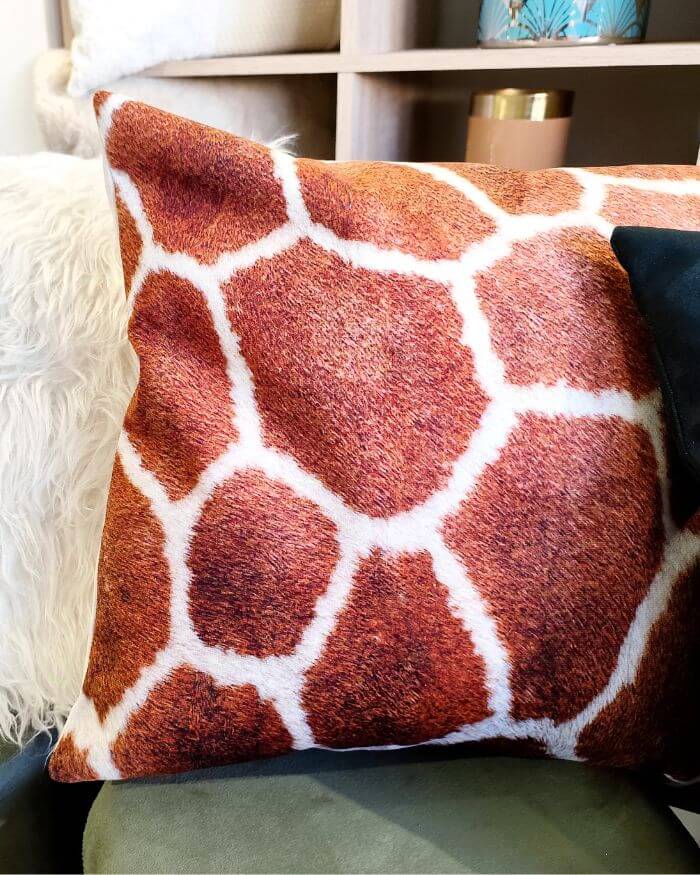 Giraffe Cushion