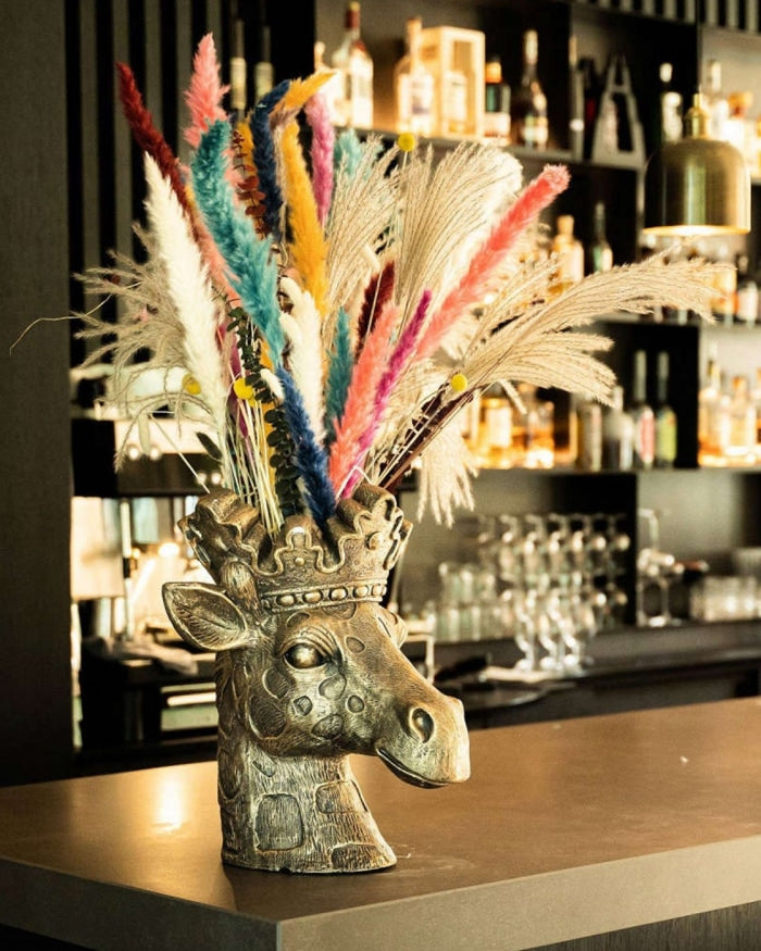 Giraffe Planter Head