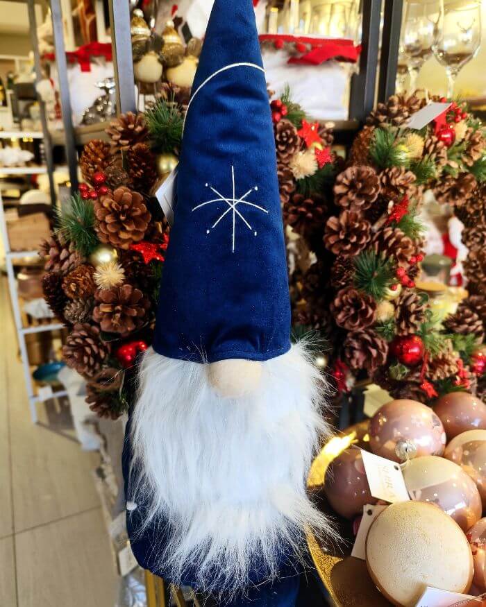 Gnome in Blue Large