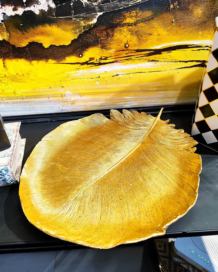Golden Leaf tray