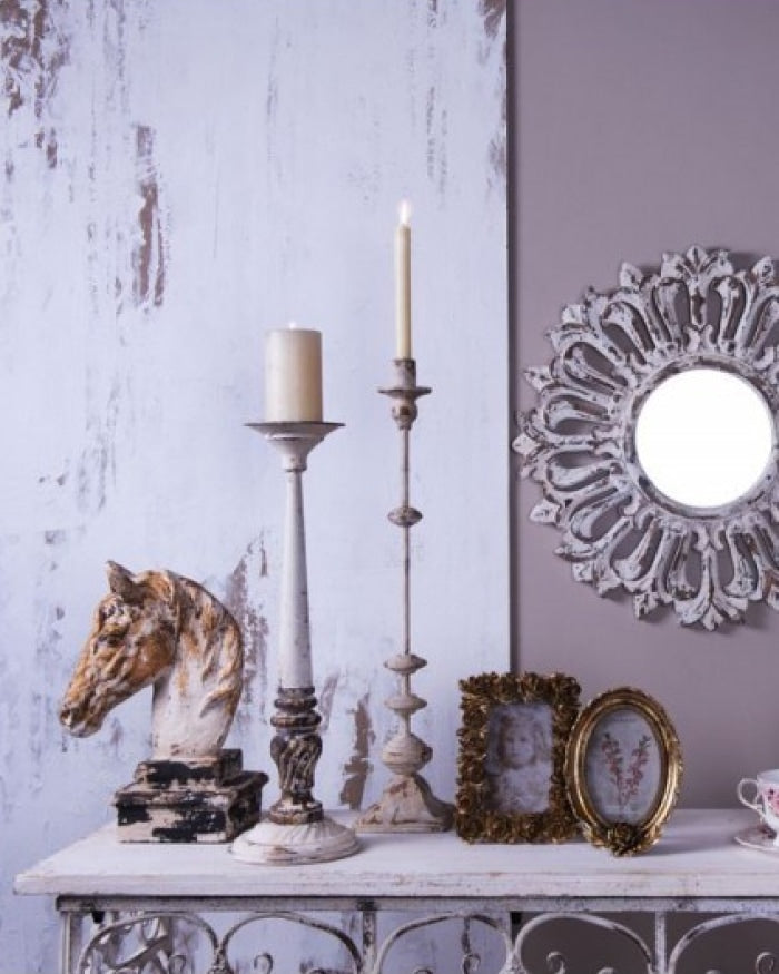 Horse Bust in Stone effect