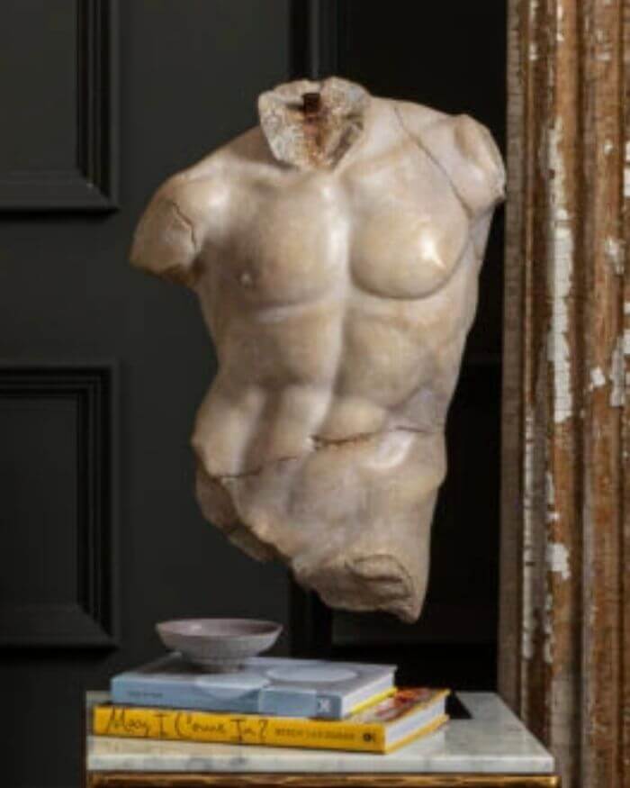 Large Maximillian Torso