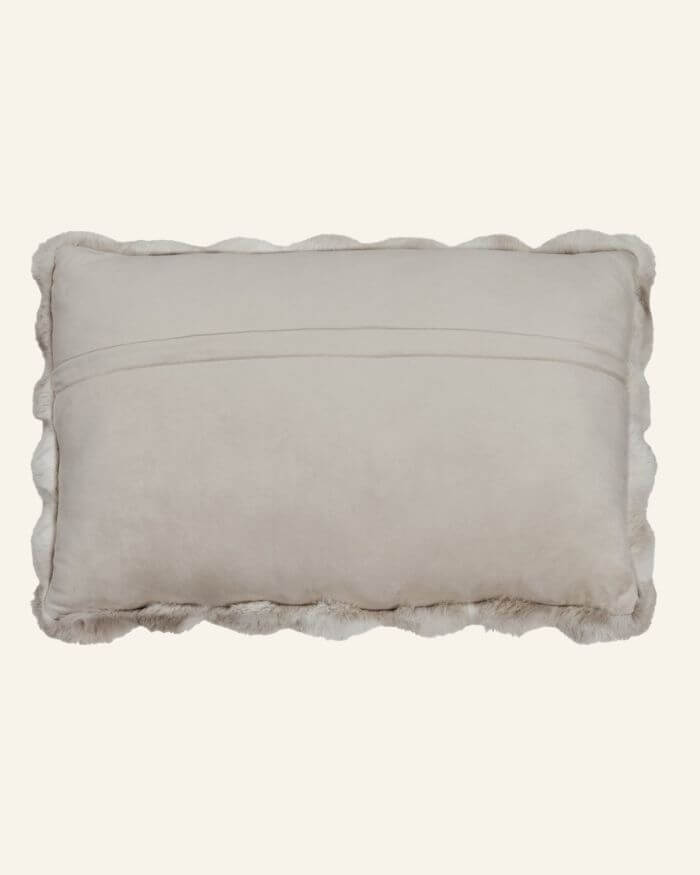 Misty Cushion Faux Fur