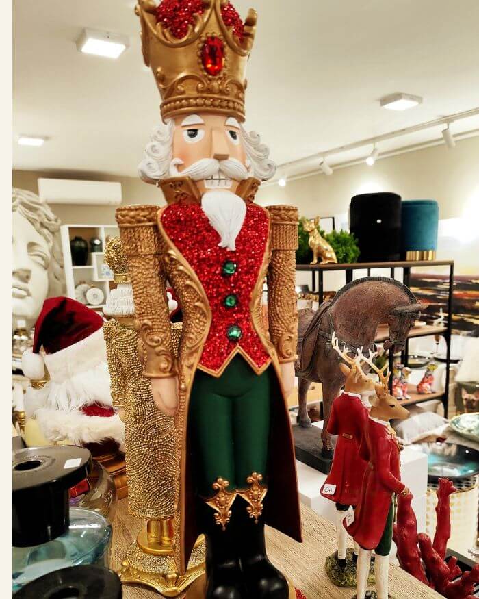 Nutcracker on Stand