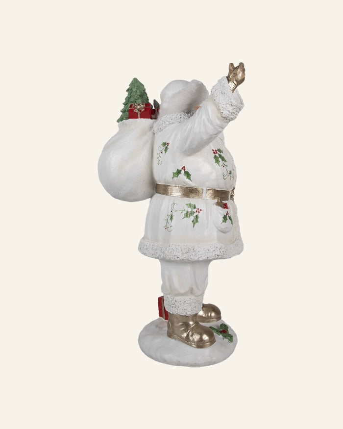Santa in White
