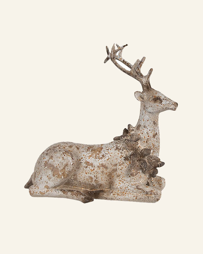 Set of 2 Decorative Deers