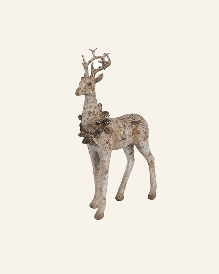 Set of 2 Decorative Deers