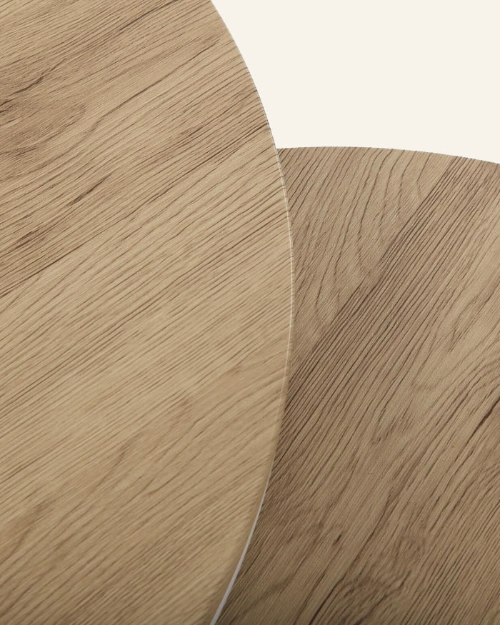 Set of Two Round Set of Tables