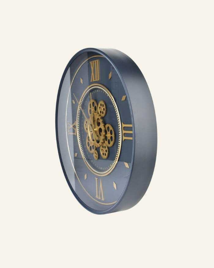 Wall Clock Black 56cm