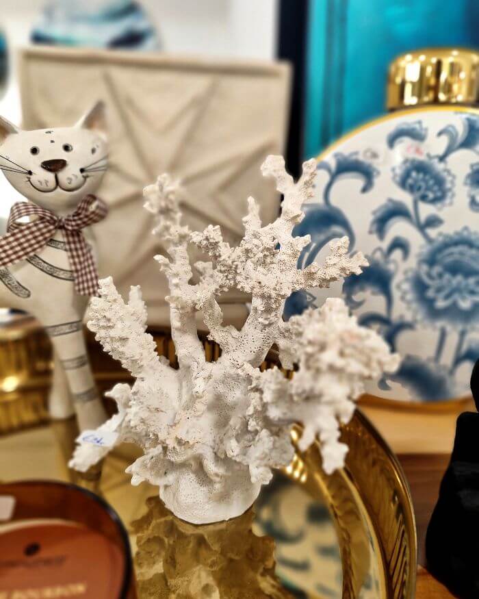 White Resin Coral