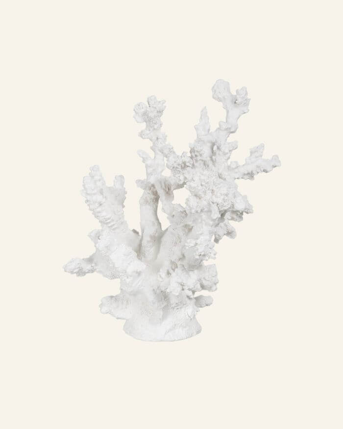 White Resin Coral