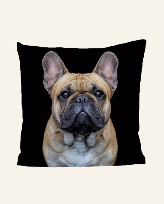 Bulldog Cushion