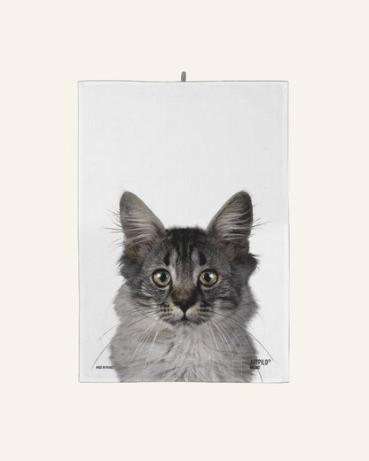 Cat Tea Towel