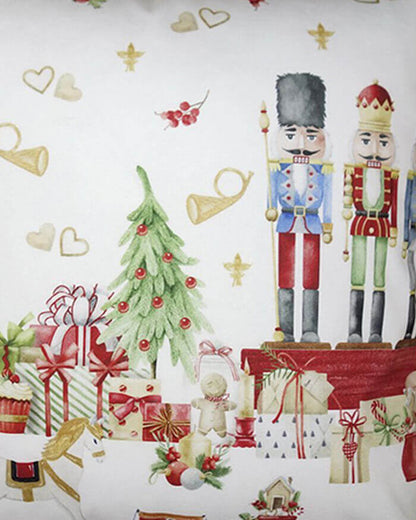 Christmas Nutcracker cushion