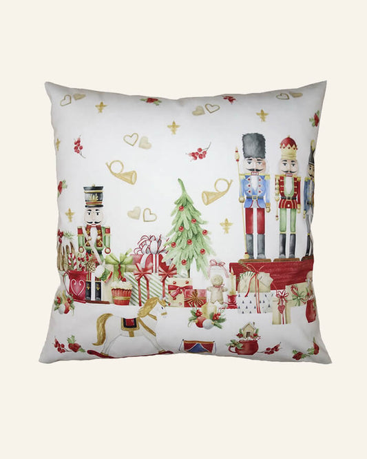 Christmas Nutcracker cushion