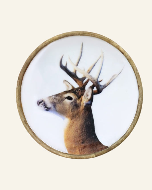 Deer Plate