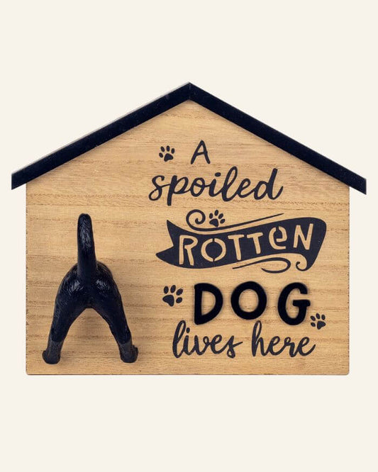 Dog House Wall Ornament  Key Holder