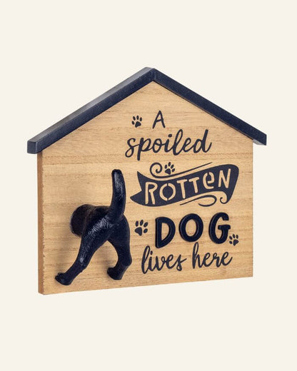 Dog House Wall Ornament  Key Holder