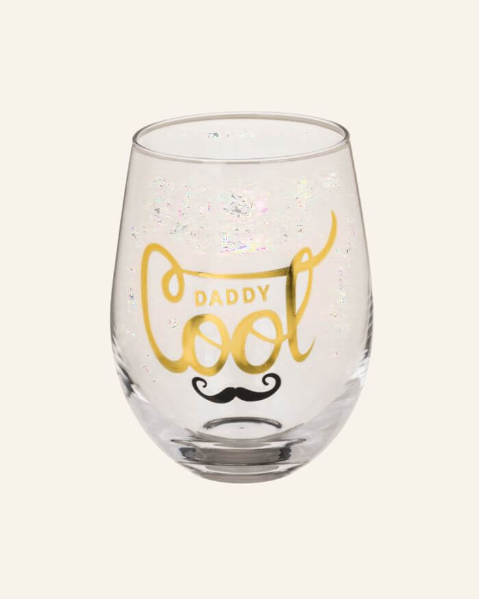 Drinking Glass Daddy Cool