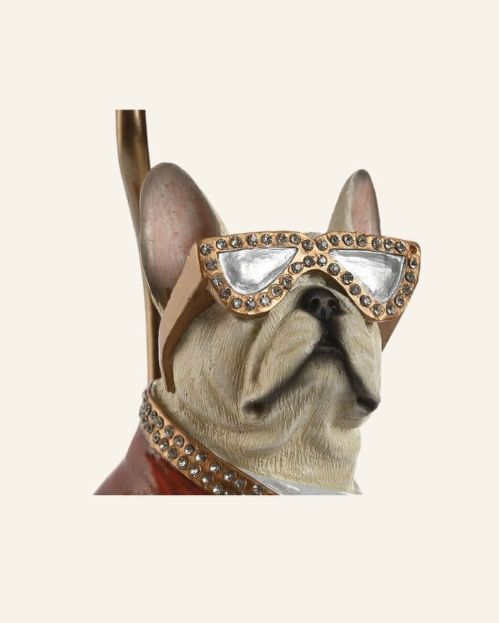 Frenchie Table Lamp