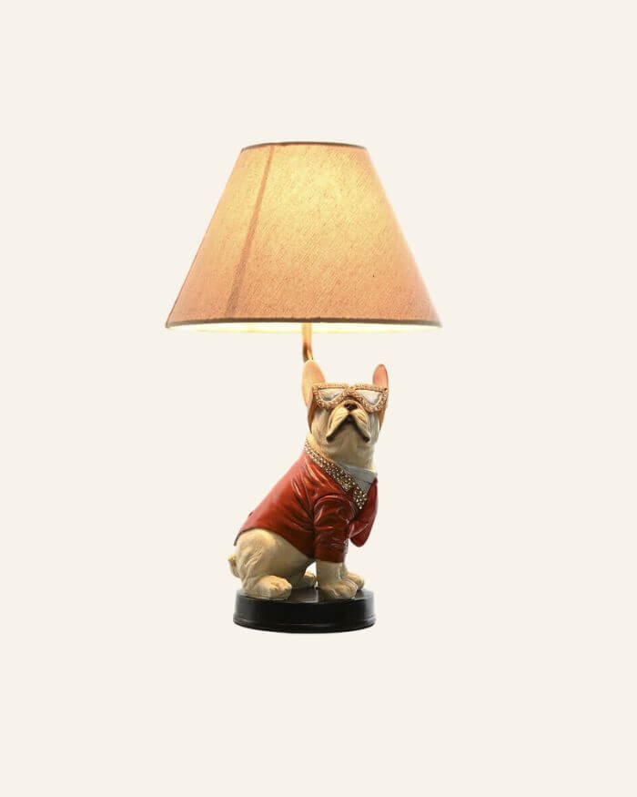 Frenchie Table Lamp