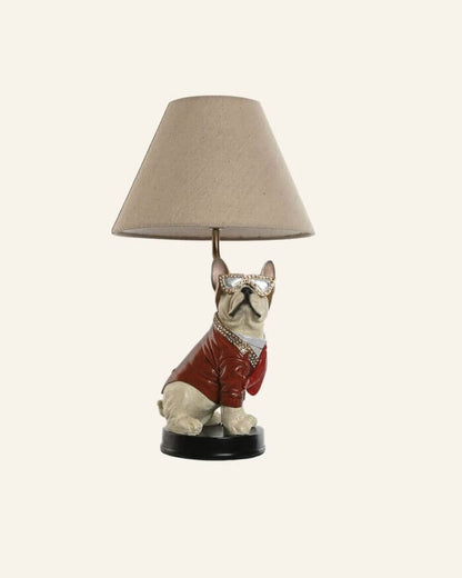 Frenchie Table Lamp