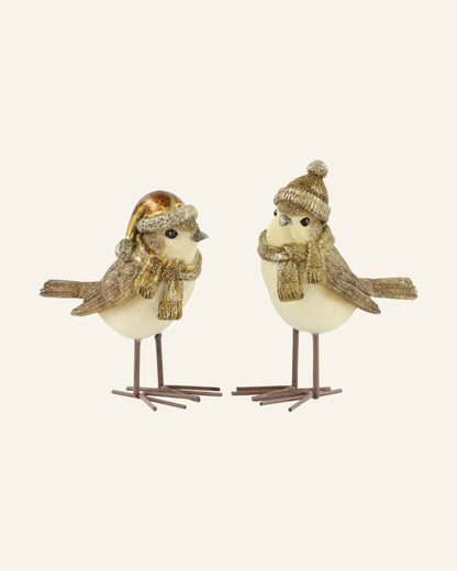 Gold Bird Figurine (Single)