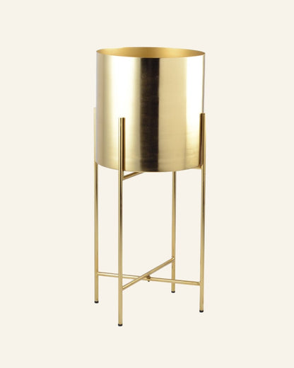 Golden Pot on Stand (Small)