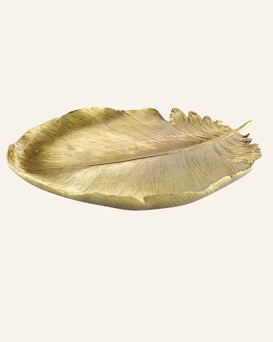 Golden Leaf tray