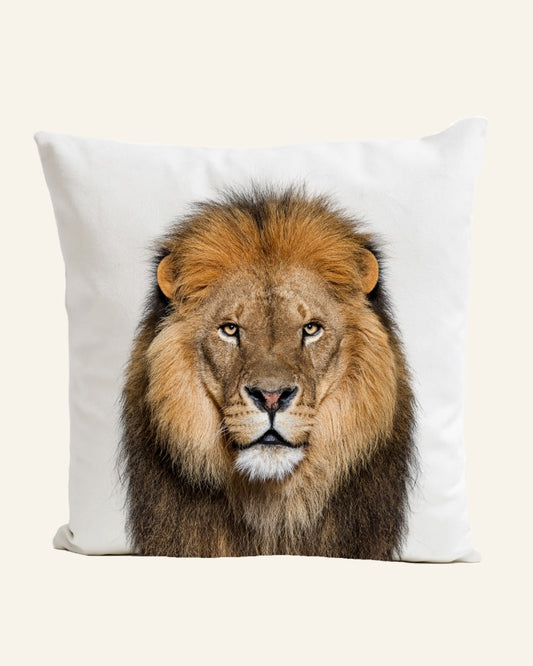 Lion Cushion