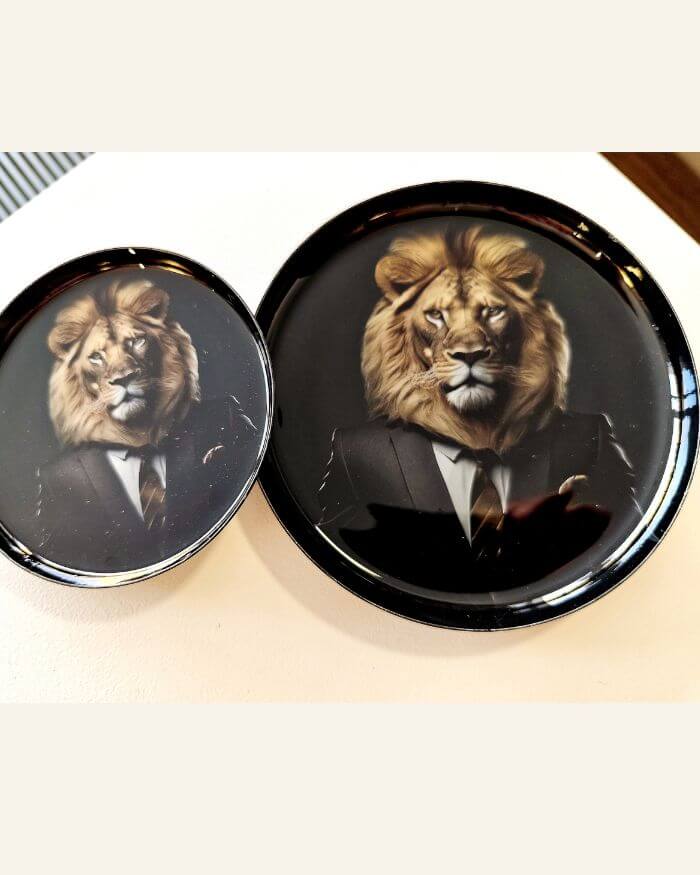 Lion Plate