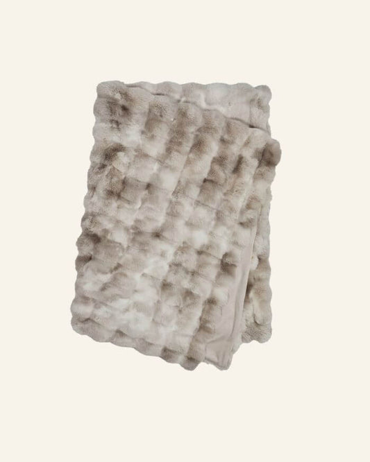 Misty Throw Faux Fur