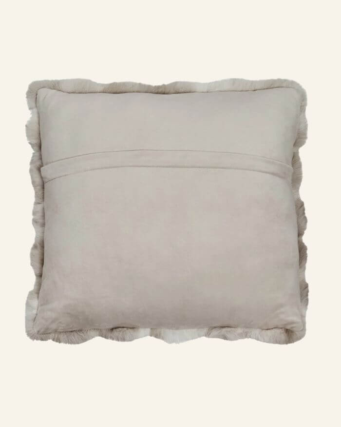 Misty Cushion Faux Fur Square