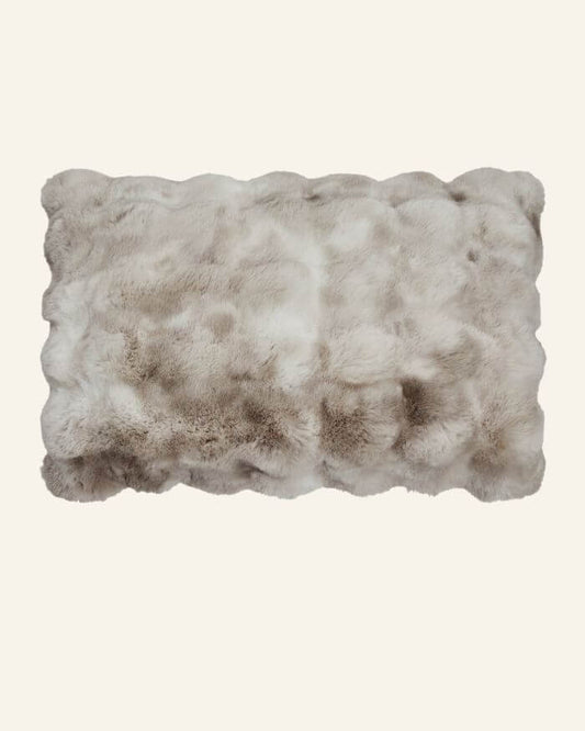 Misty Cushion Faux Fur