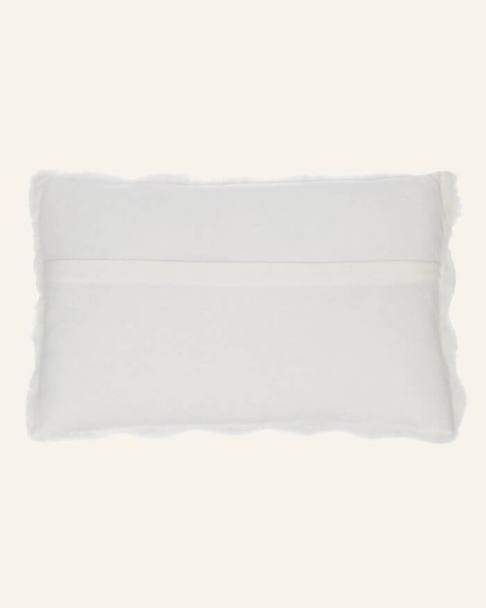 Misty Cushion Ivory