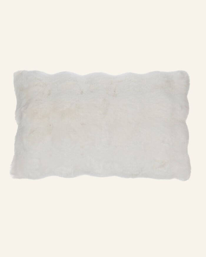 Misty Cushion Ivory