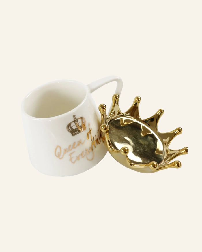 Mug with Lid Queen