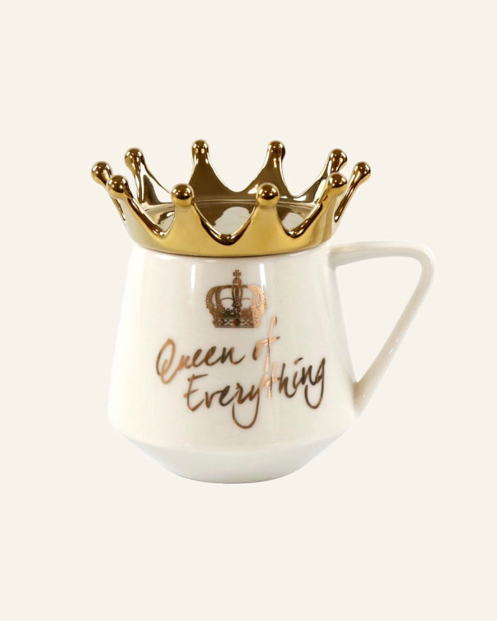 Mug with Lid Queen