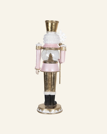 Nutcracker in Pink with LED