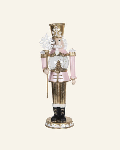 Nutcracker in Pink with LED