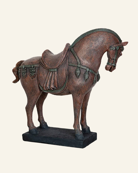 Resin Brown Horse