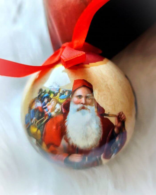 Santa Claus Bauble