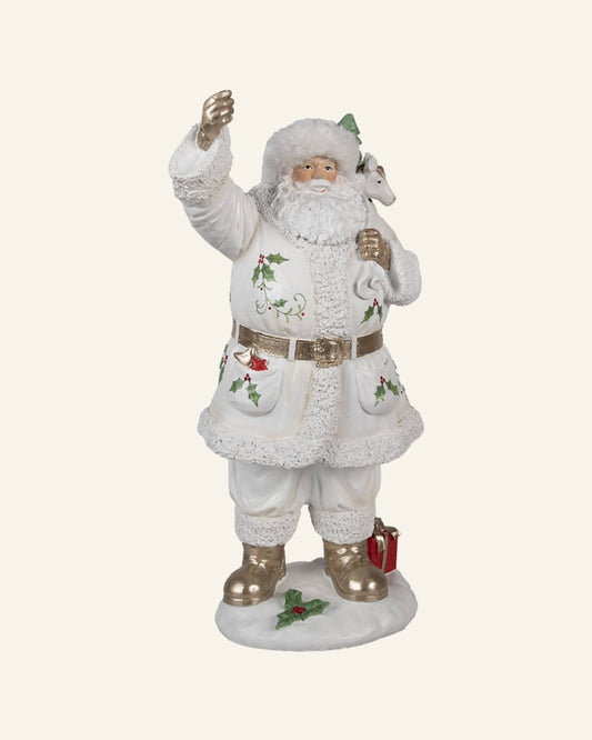 Santa in White