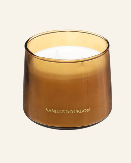 Scented Candle Glass Bourbon Vanilla