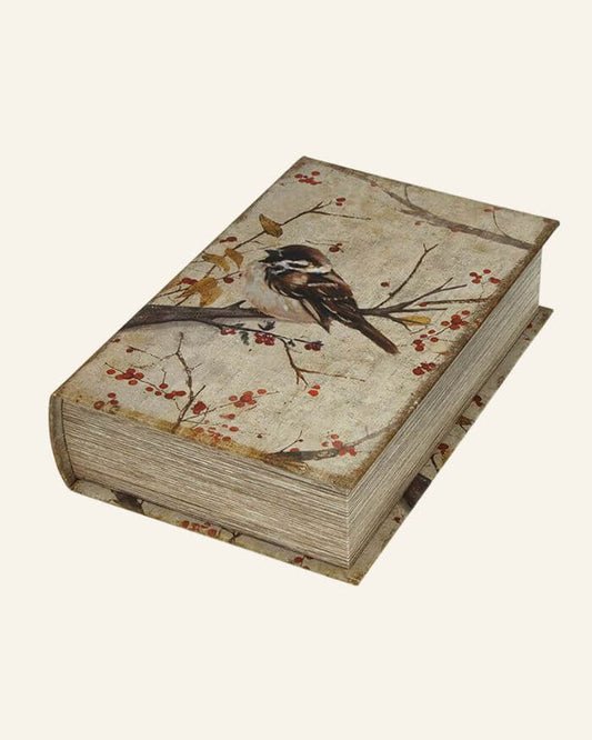 Set of Decorative Boxes Bird